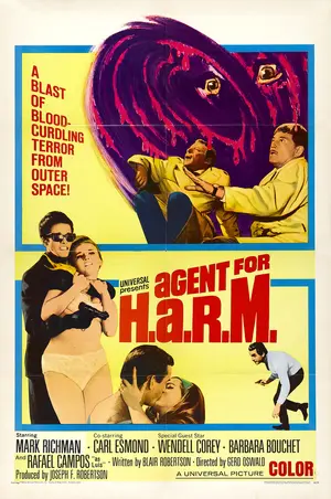 Agent for H.A.R.M. Poster Agent for H.A.R.M. Poster