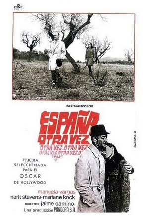 Espa&ntilde;a otra vez - Spanish Movie Poster (thumbnail)