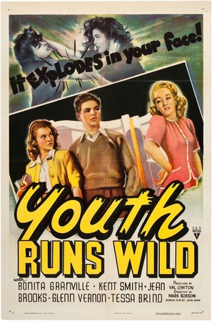 Youth Runs Wild - Movie Poster (thumbnail)