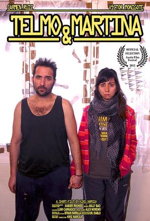 Telmo y Martina - Spanish Movie Poster (thumbnail)