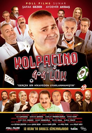 Kolpa&ccedil;ino 4 4&#039;l&uuml;k - Turkish Movie Poster (thumbnail)