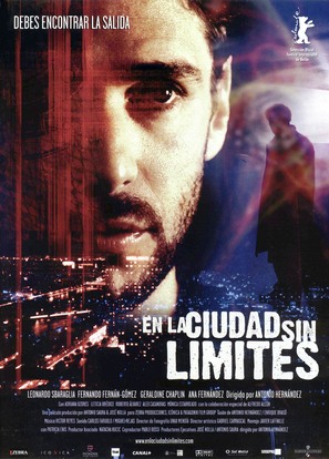 En la ciudad sin l&iacute;mites - Spanish Movie Poster (thumbnail)
