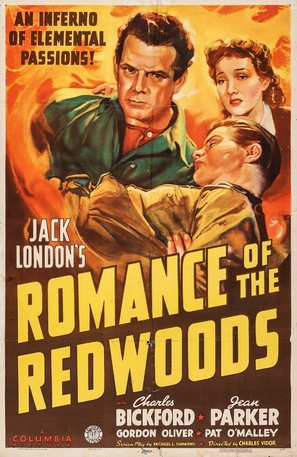Romance of the Redwoods - Movie Poster (thumbnail)