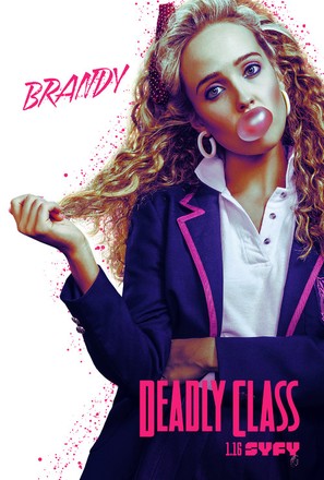 &quot;Deadly Class&quot; - Movie Poster (thumbnail)