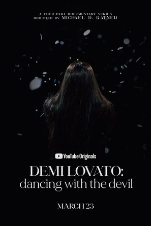 &quot;Demi Lovato: Dancing with the Devil&quot; - Movie Poster (thumbnail)