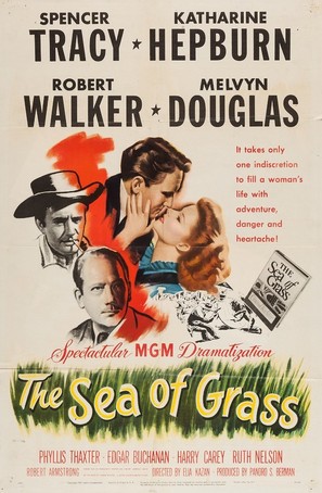 The Sea of Grass - Movie Poster (thumbnail)