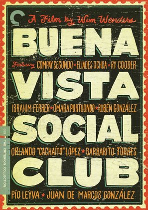 Buena Vista Social Club - DVD movie cover (thumbnail)