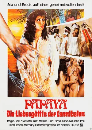 Papaya dei Caraibi Poster