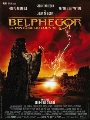 Belph&eacute;gor - Le fant&ocirc;me du Louvre - French Movie Poster (thumbnail)
