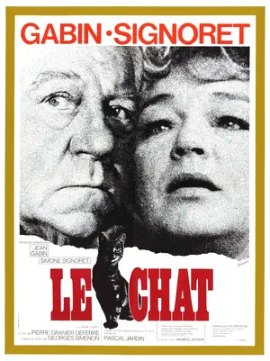 Le chat Poster