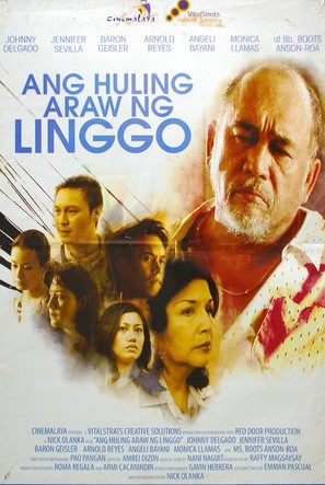 Ang huling araw ng linggo - Philippine Movie Poster (thumbnail)