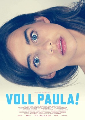 Voll Paula! - German Movie Poster (thumbnail)