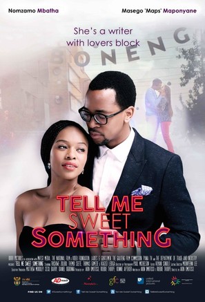 Tell Me Sweet Something - South African Movie Poster (thumbnail)