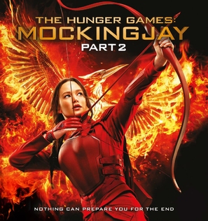The Hunger Games: Mockingjay - Part 2 - British Movie Cover (thumbnail)