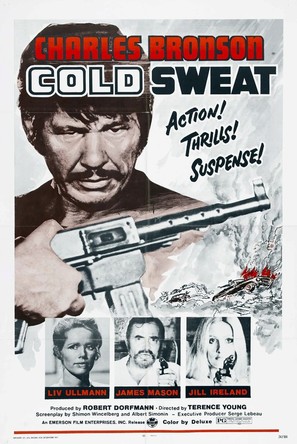 Cold Sweat - Movie Poster (thumbnail)