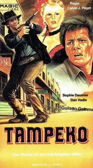 Per pochi dollari ancora - German VHS movie cover (thumbnail)