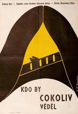 Ktokolwiek wie... - Polish Movie Poster (thumbnail)