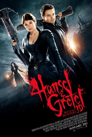 Hansel &amp; Gretel: Witch Hunters - Movie Poster (thumbnail)