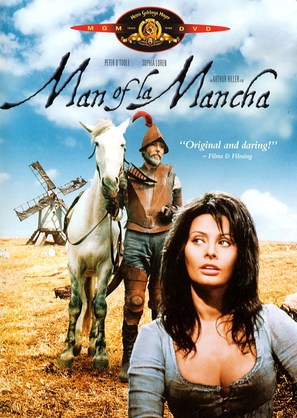Man of La Mancha - DVD movie cover (thumbnail)