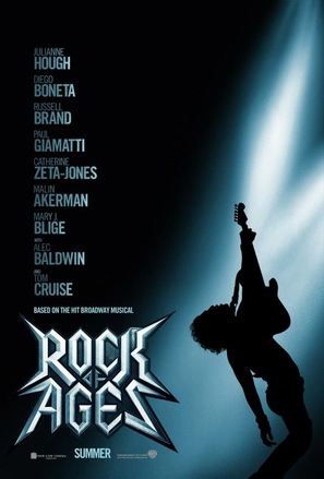 Rock of Ages - Movie Poster (thumbnail)