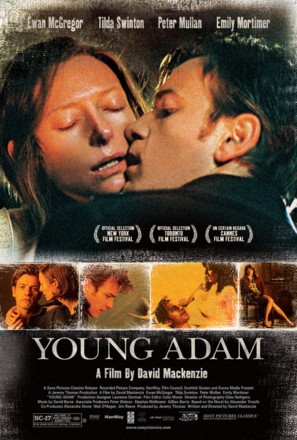Young Adam - British Movie Poster (thumbnail)