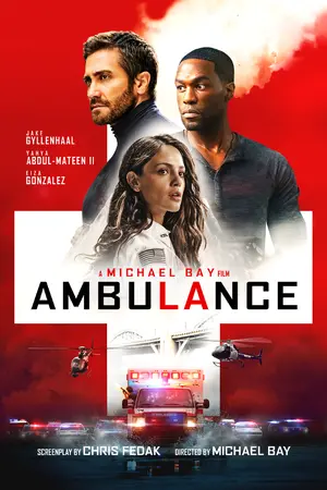 Ambulance - Movie Cover (thumbnail)