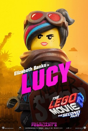 The Lego Movie 2: The Second Part - Movie Poster (thumbnail)