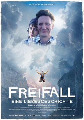 Freefalling: A Love Story - Swiss Movie Poster (thumbnail)