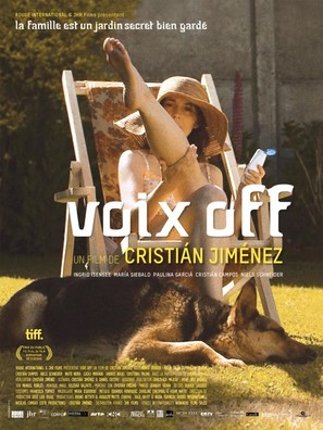 La voz en off - French Movie Poster (thumbnail)