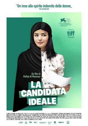 The Perfect Candidate - Italian Movie Poster (thumbnail)