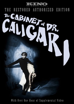 Das Cabinet des Dr. Caligari. - Movie Cover (thumbnail)