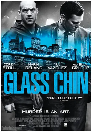 Glass Chin Poster