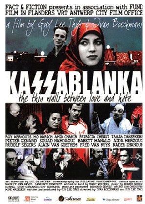Kassablanka - Belgian Movie Poster (thumbnail)