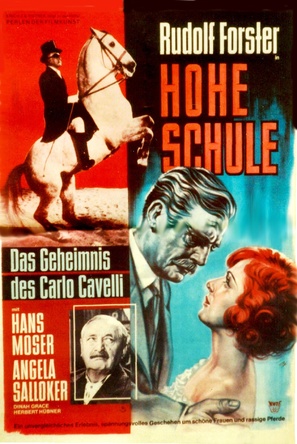 Hohe Schule - German Movie Poster (thumbnail)