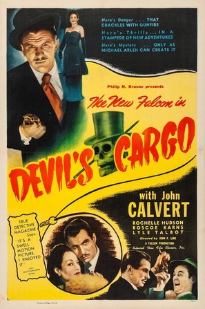 Devil&#039;s Cargo - Movie Poster (thumbnail)