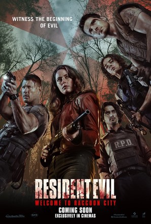 Resident Evil: Welcome to Raccoon City - International Movie Poster (thumbnail)