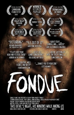 Fondue - Canadian Movie Poster (thumbnail)