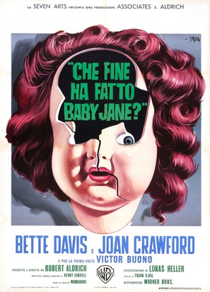 What Ever Happened to Baby Jane? - Italian Theatrical movie poster (thumbnail)