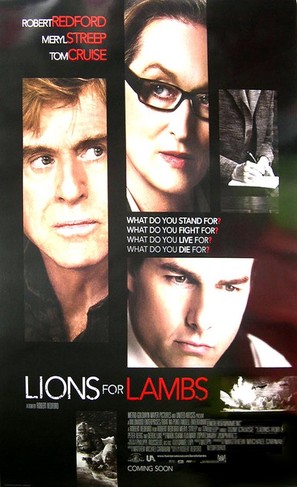 Lions for Lambs - Movie Poster (thumbnail)