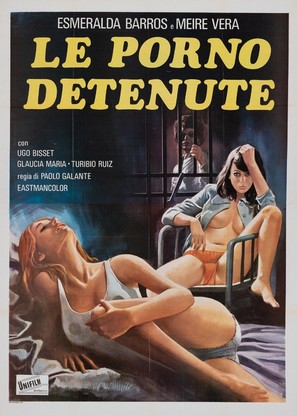 Pres&iacute;dio de Mulheres Violentadas - Italian Movie Poster (thumbnail)