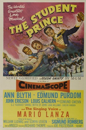 The Student Prince - Movie Poster (thumbnail)
