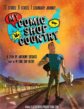 My Comic Shop Country - Movie Poster (thumbnail)