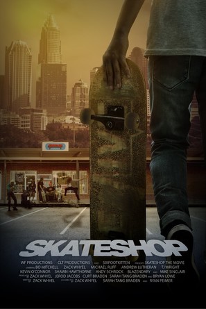 Skateshop - Movie Poster (thumbnail)