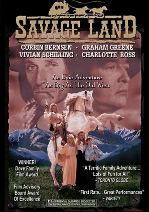 Savage Land - Movie Poster (thumbnail)