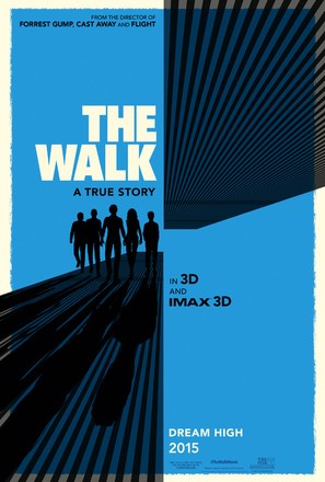 The Walk - Movie Poster (thumbnail)