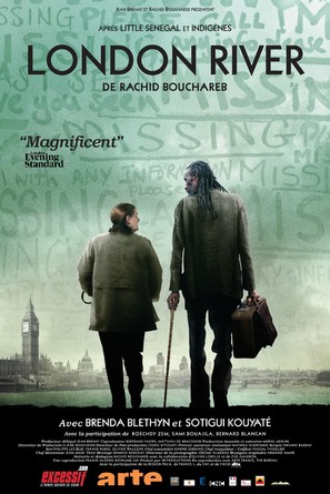 London River - French Movie Poster (thumbnail)