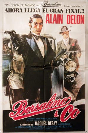 Borsalino and Co. - Spanish Movie Poster (thumbnail)