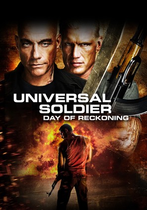 Universal Soldier: Day of Reckoning - DVD movie cover (thumbnail)