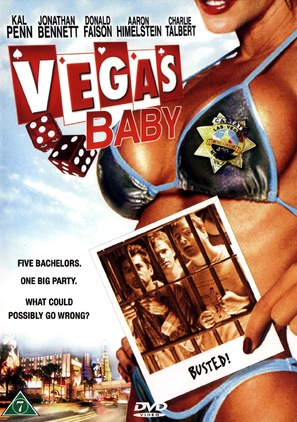 Bachelor Party Vegas - Danish DVD movie cover (thumbnail)