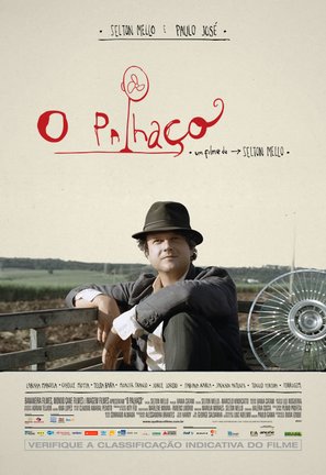 O Palha&ccedil;o - Brazilian Movie Poster (thumbnail)